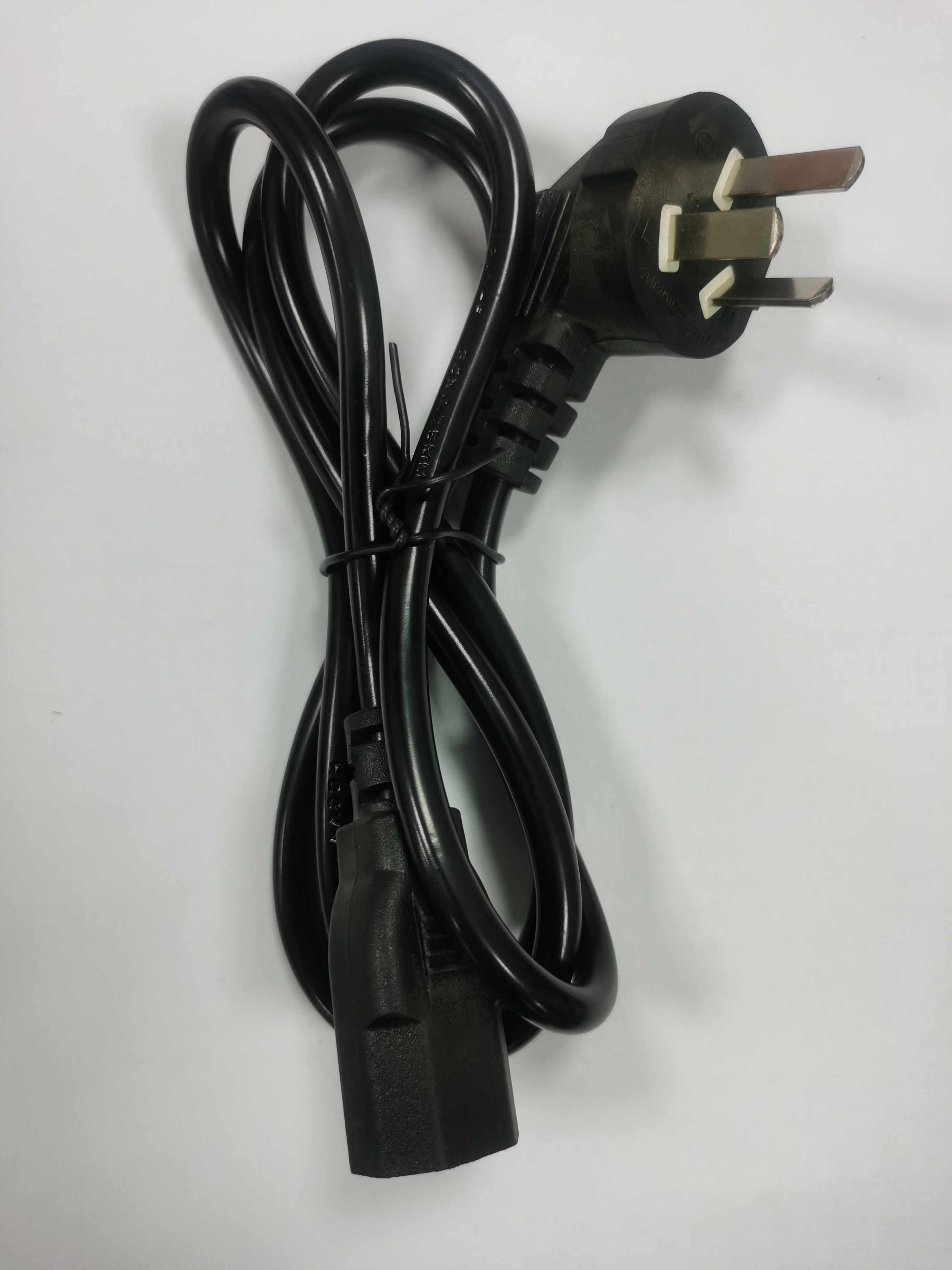 国标品字尾电源线