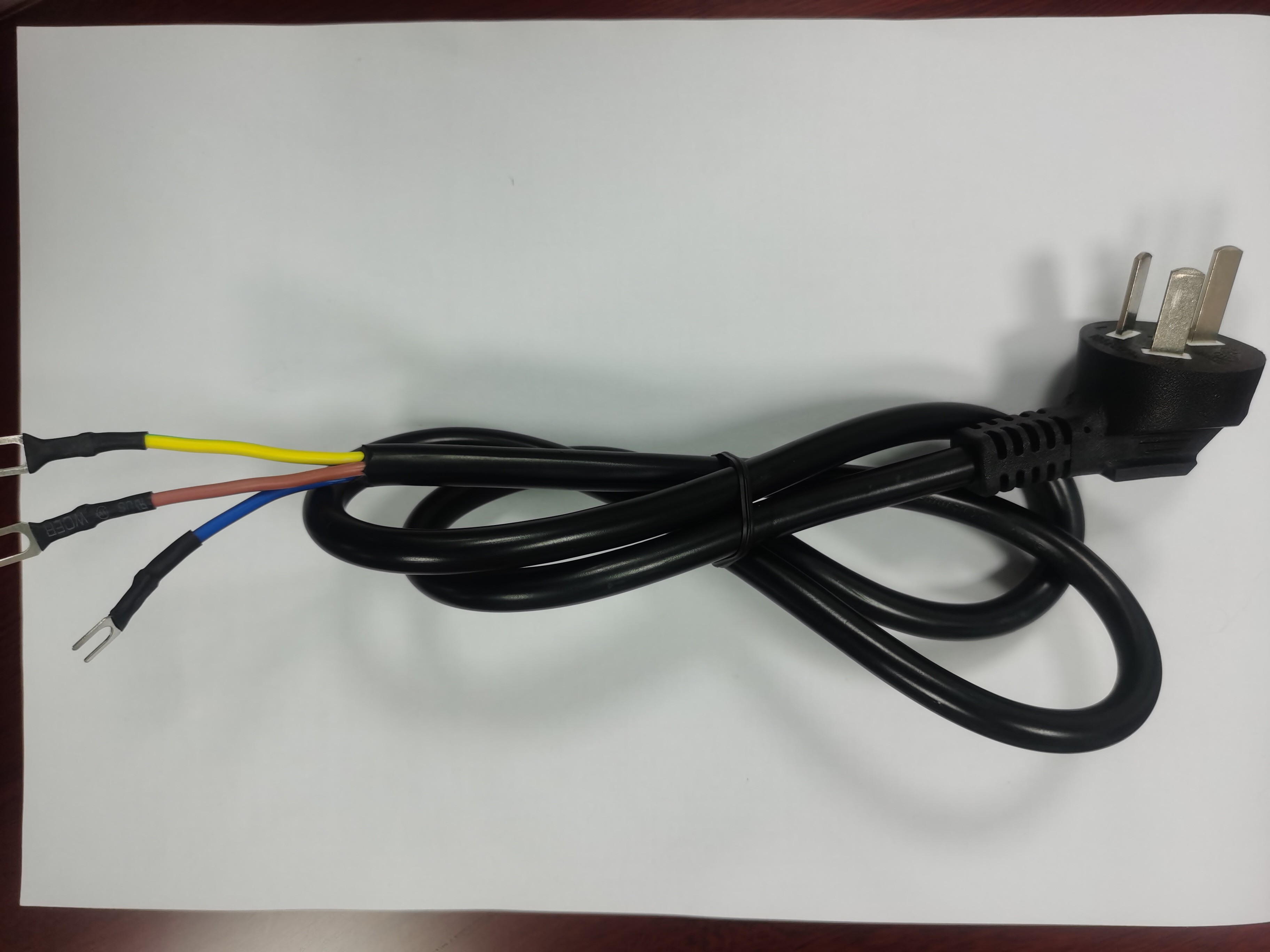 国标三插-U型冷压端子