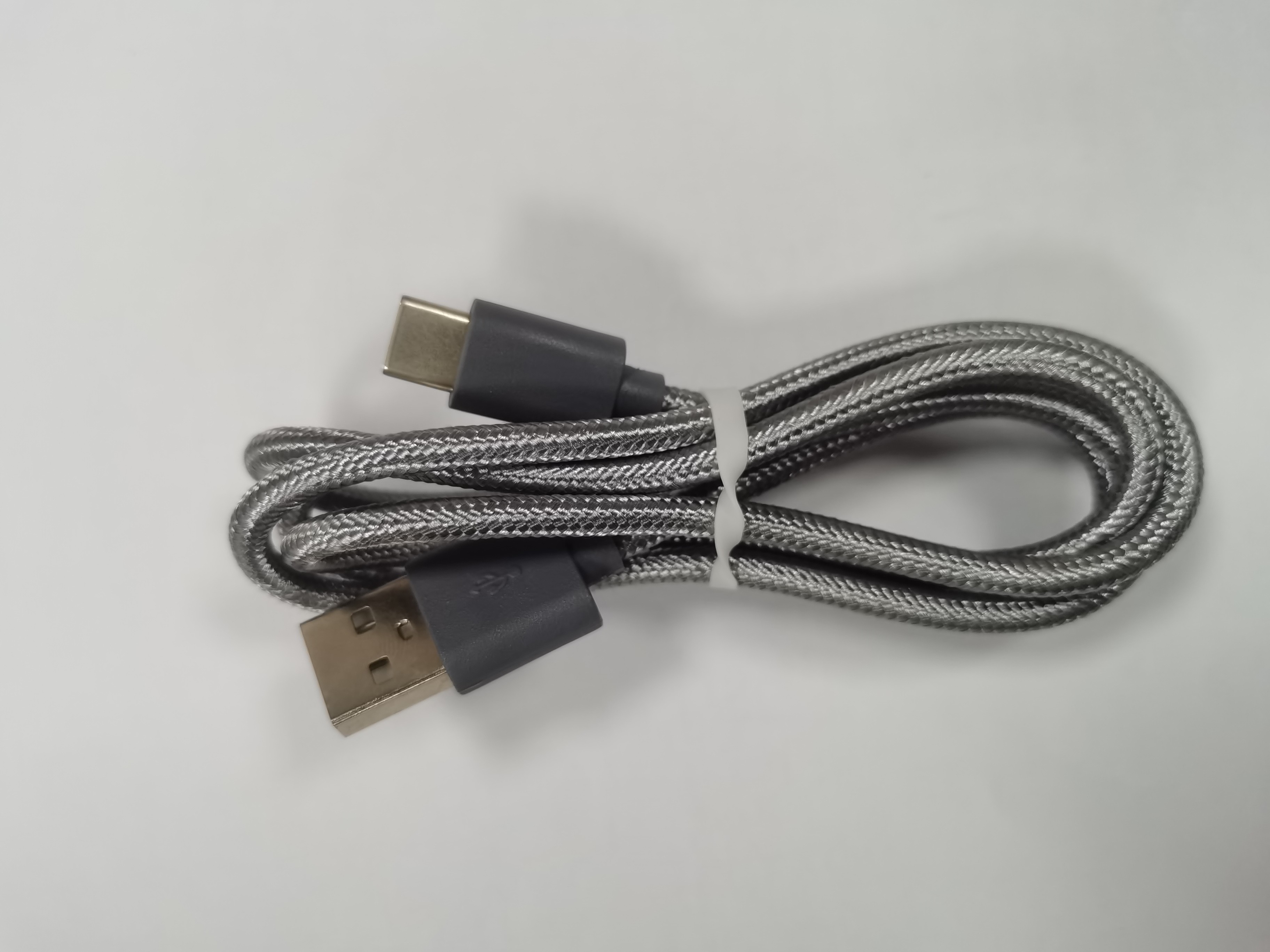 USB A-C 编织线